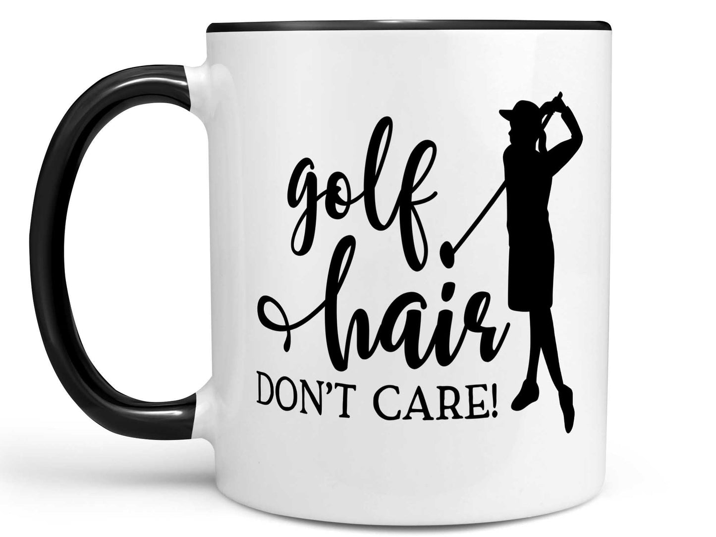 Golf Hair Don't Care Coffee Mug