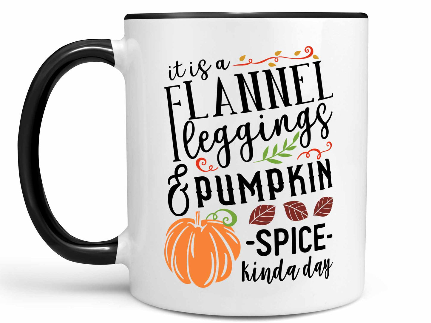 Flannel Legging Kinda Day Coffee Mug