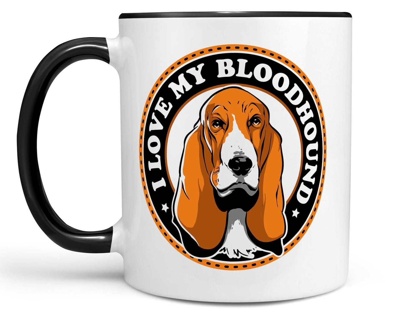 I Love My Bloodhound Coffee Mug