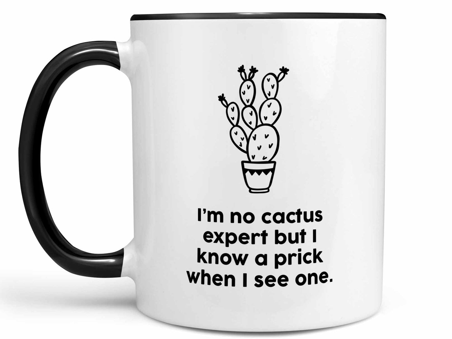 Cactus Expert Coffee Mug