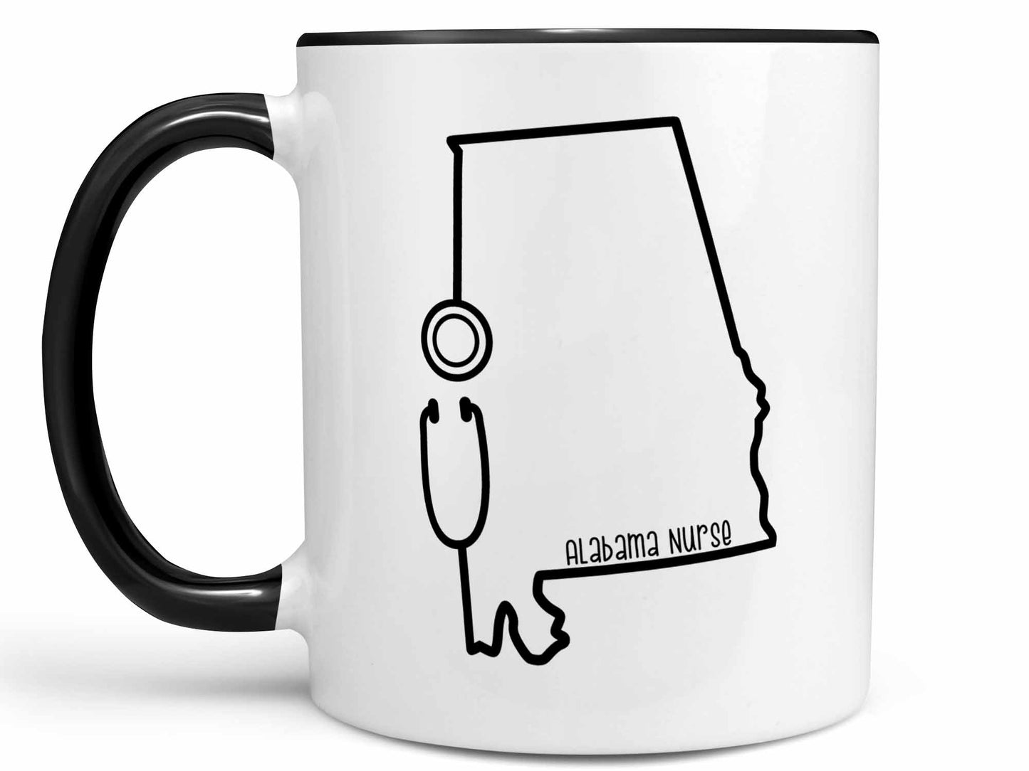 Alabama Nurse Coffee Mug