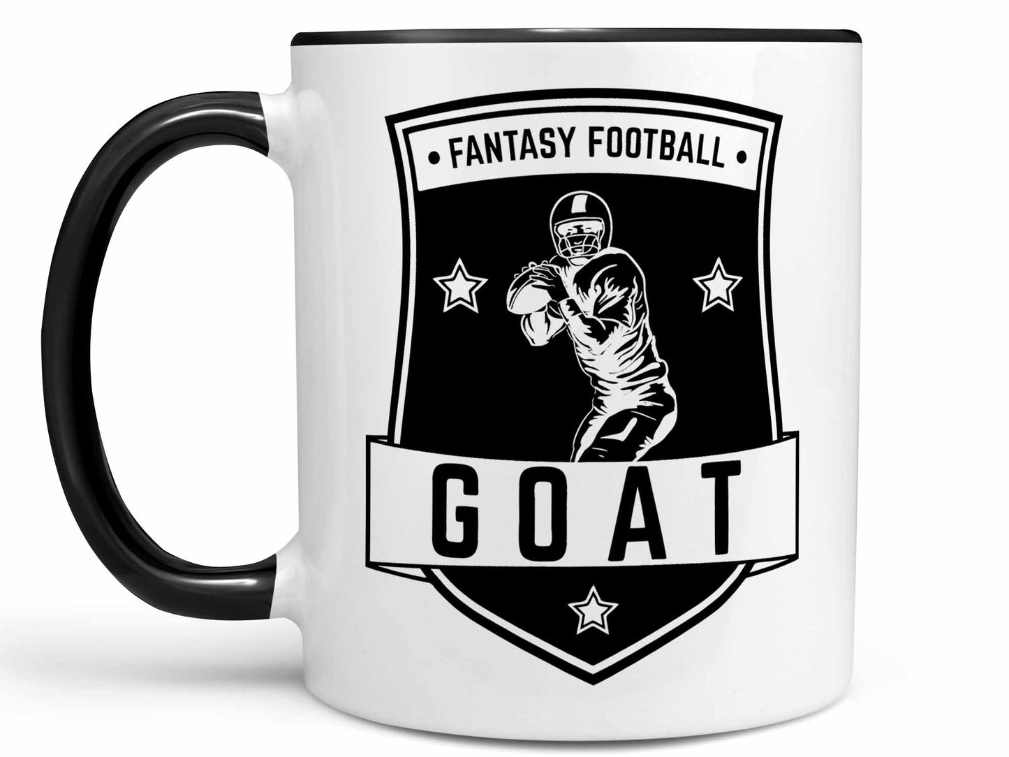 Fantasy Football GOAT Coffee Mug