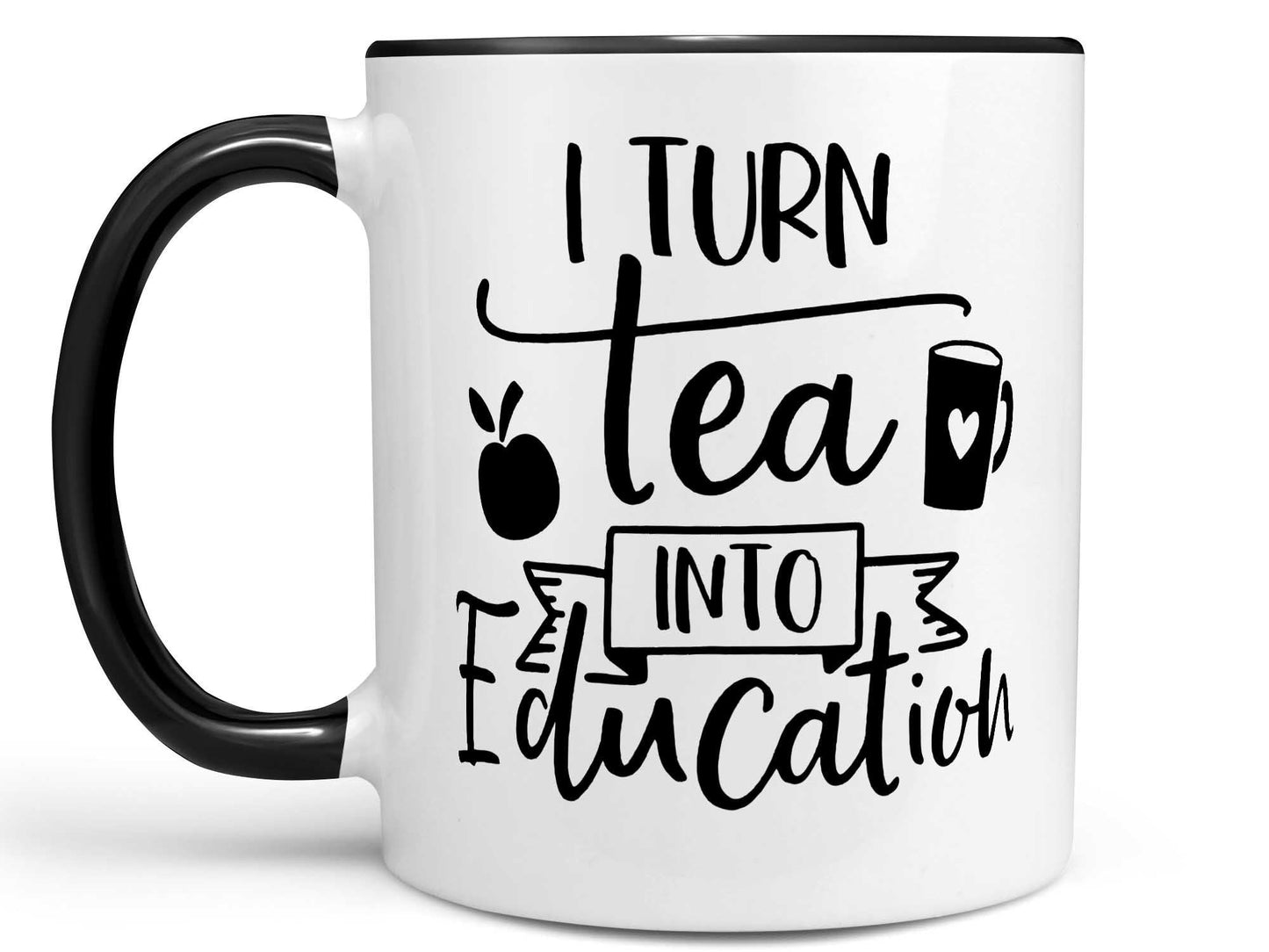 Tea into Education Coffee Mug