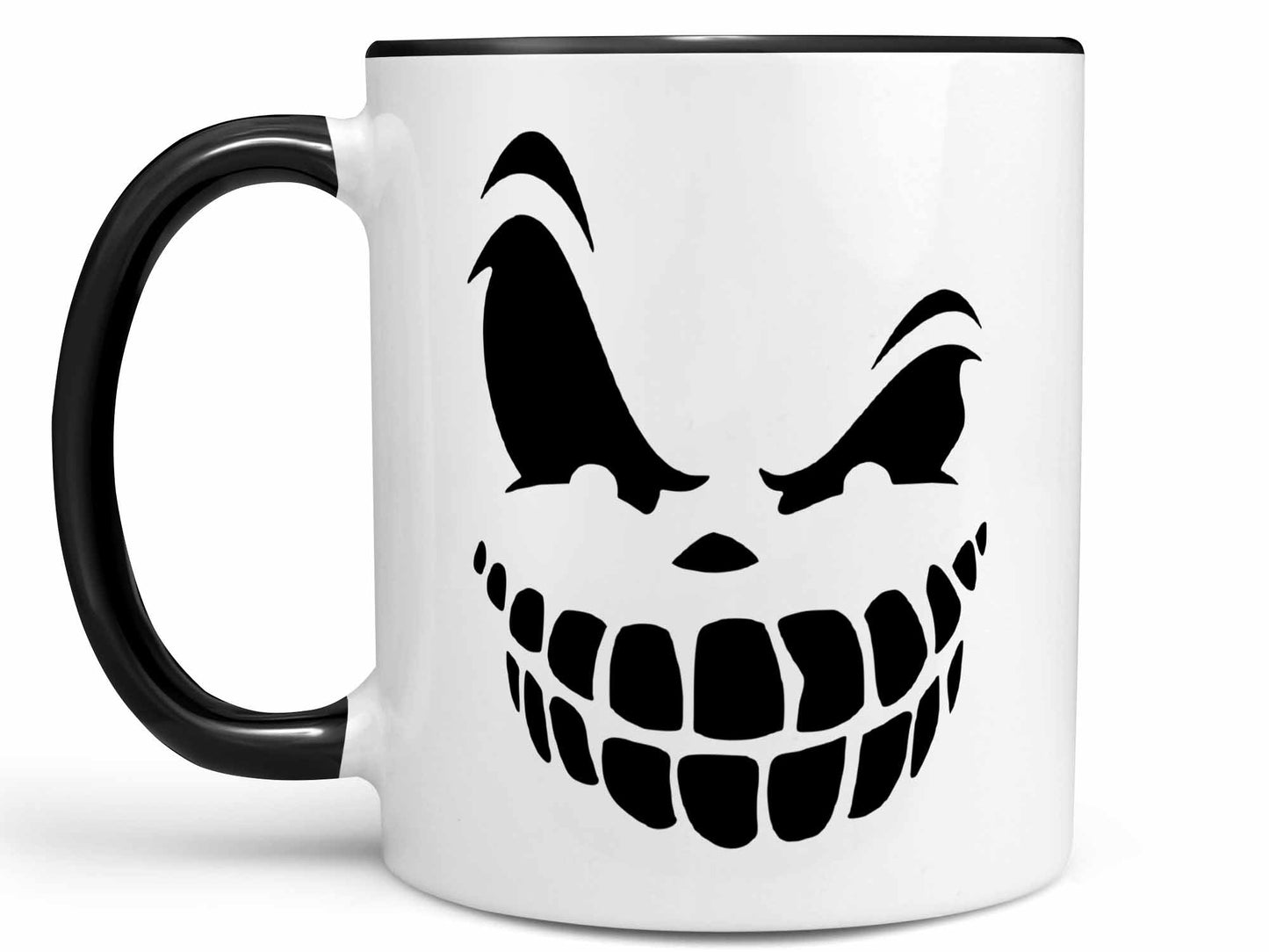 Skeleton Face Coffee Mug