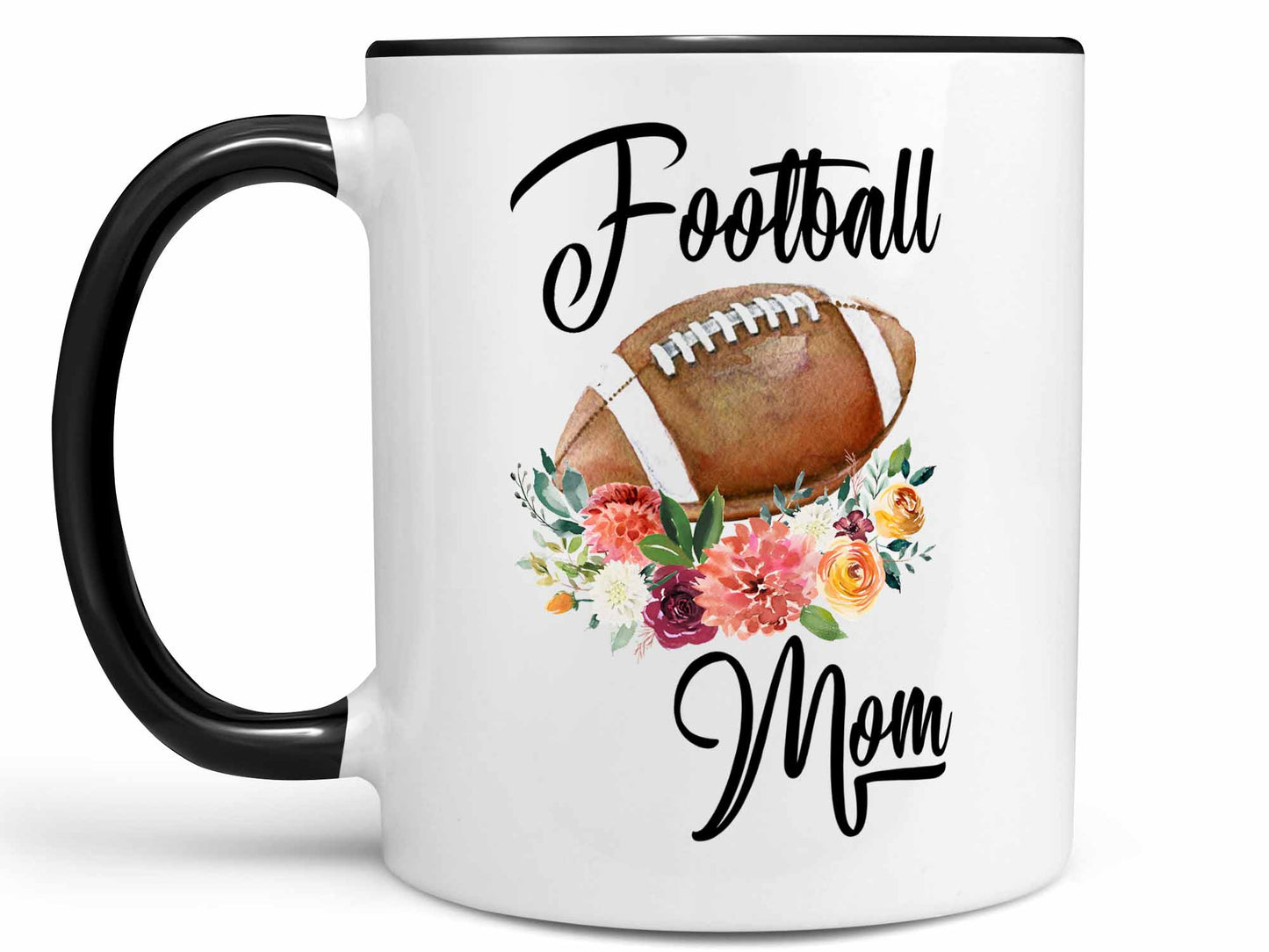 Football Mom Coffee Mug