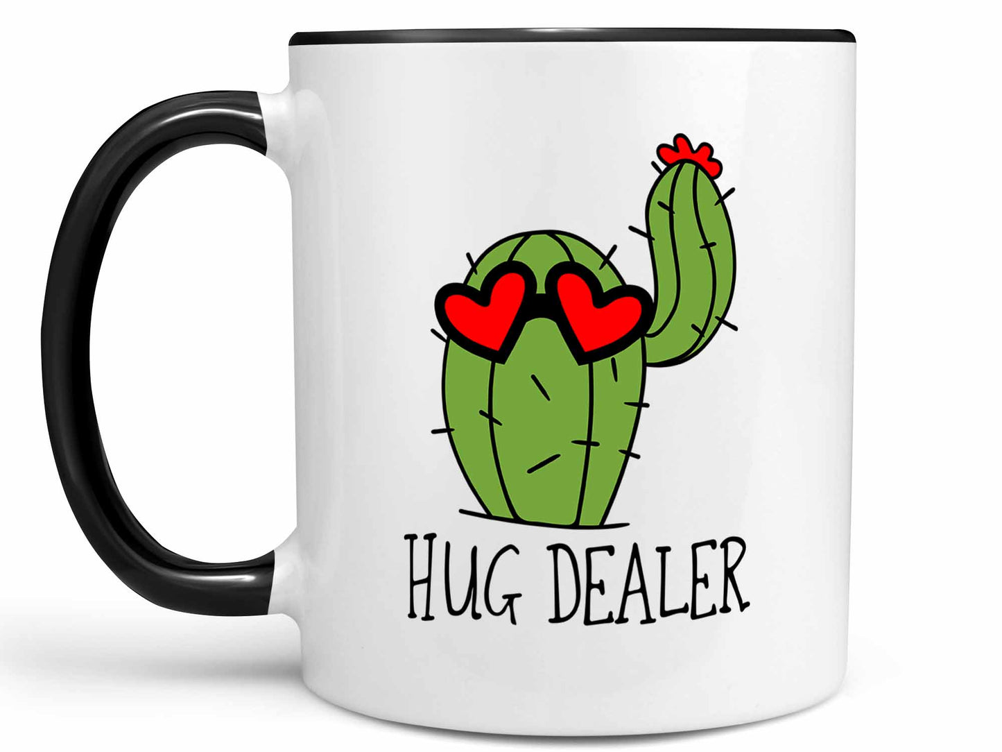 Hug Dealer Cactus Coffee Mug
