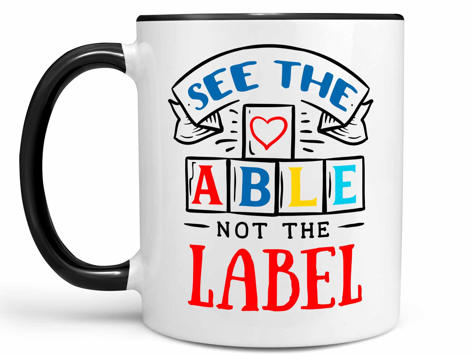 See the Able Autism Coffee Mug