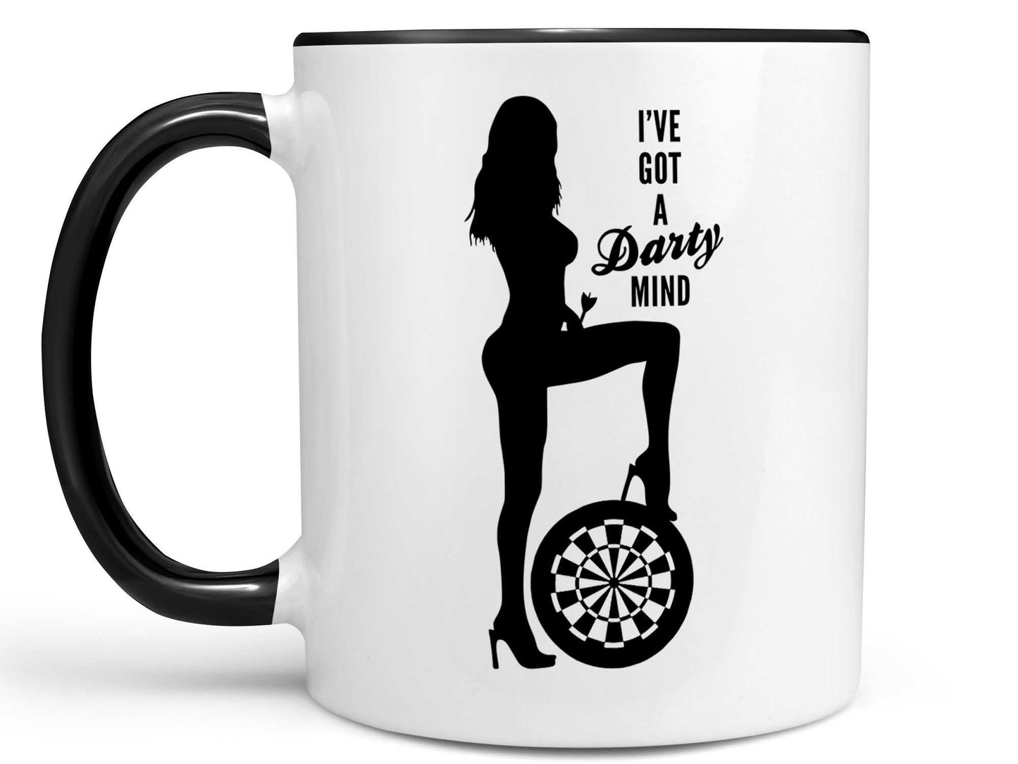 Darty Mind Coffee Mug