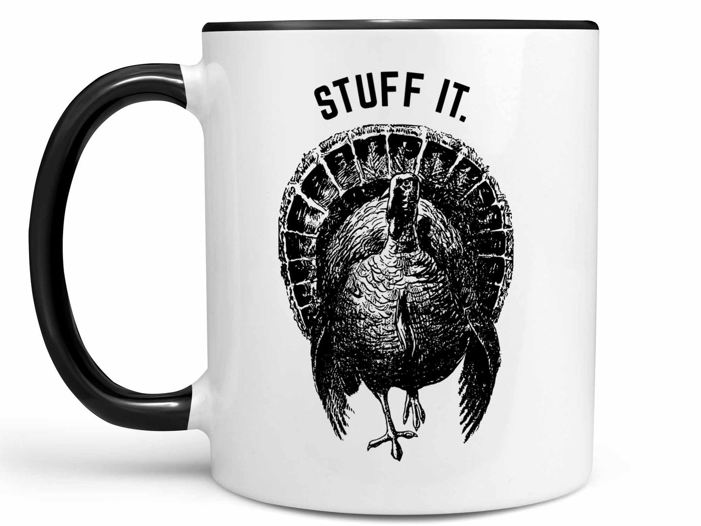 Retro Stuff It Turkey Coffee Mug
