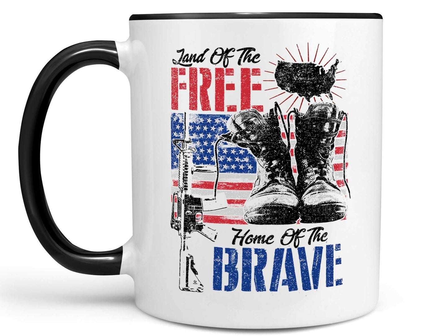 Home of the Brave Coffee Mug