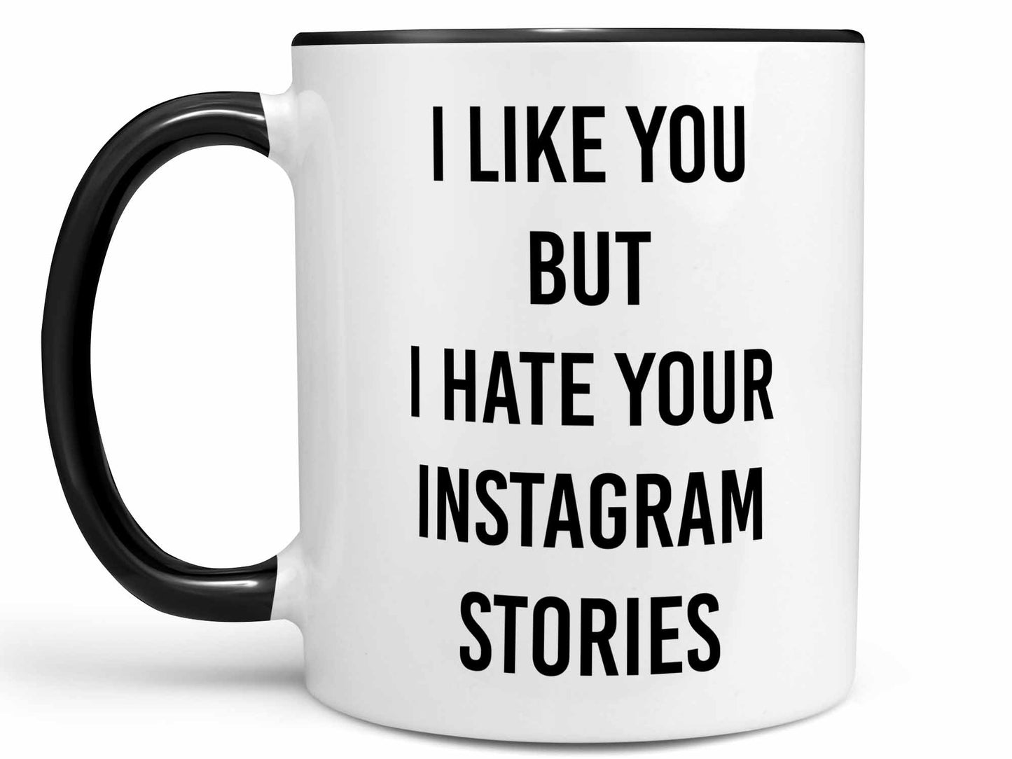 I Like You But Coffee Mug