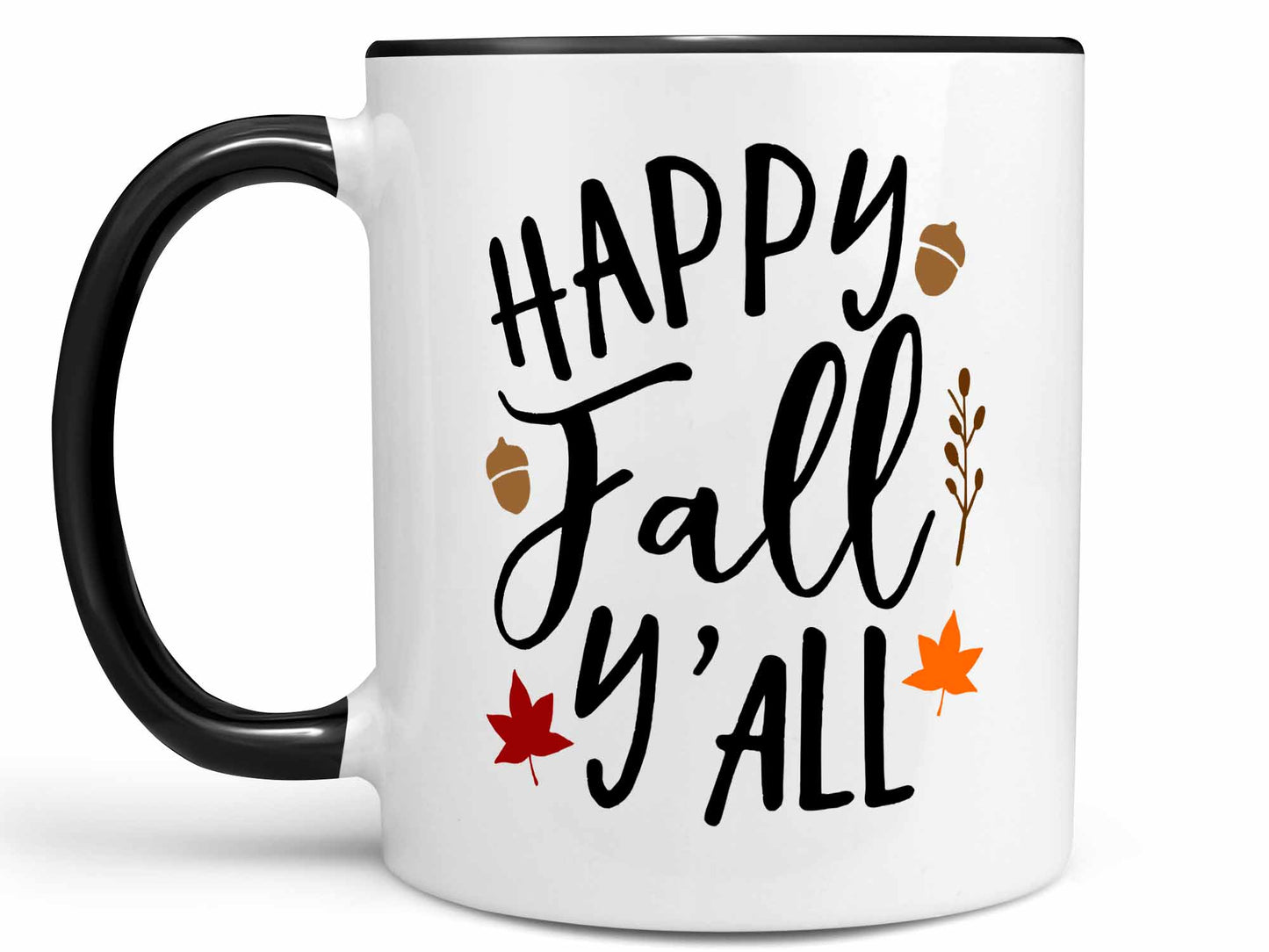 Happy Fall Y'all Coffee Mug