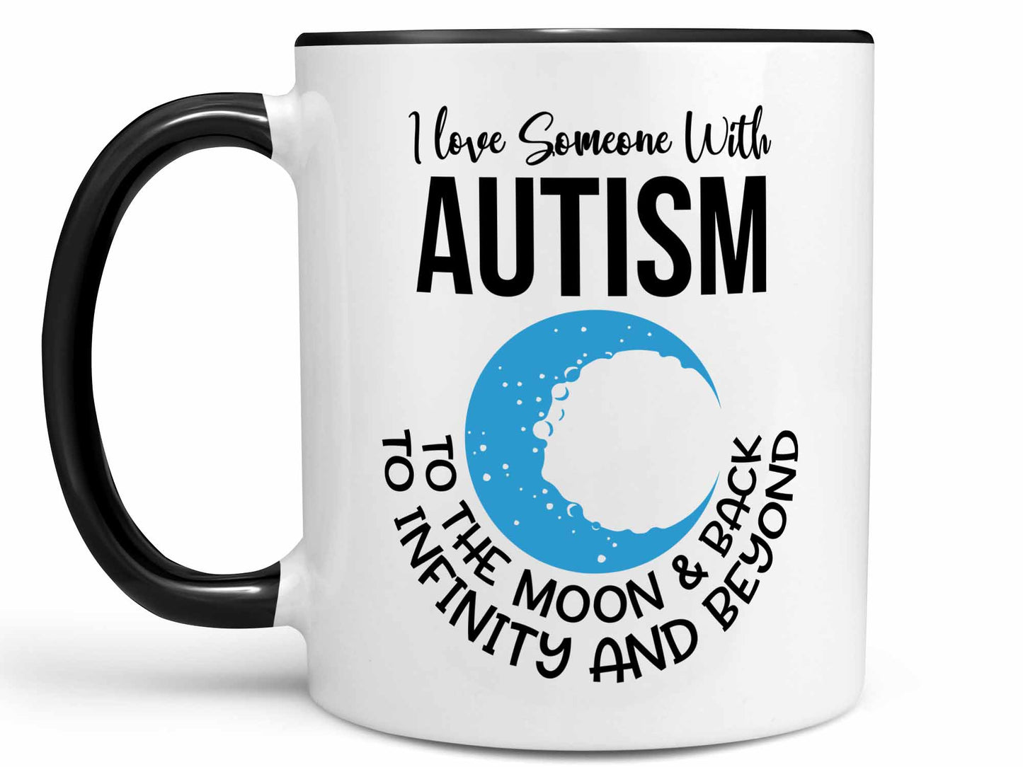 Autism to the Moon Coffee Mug