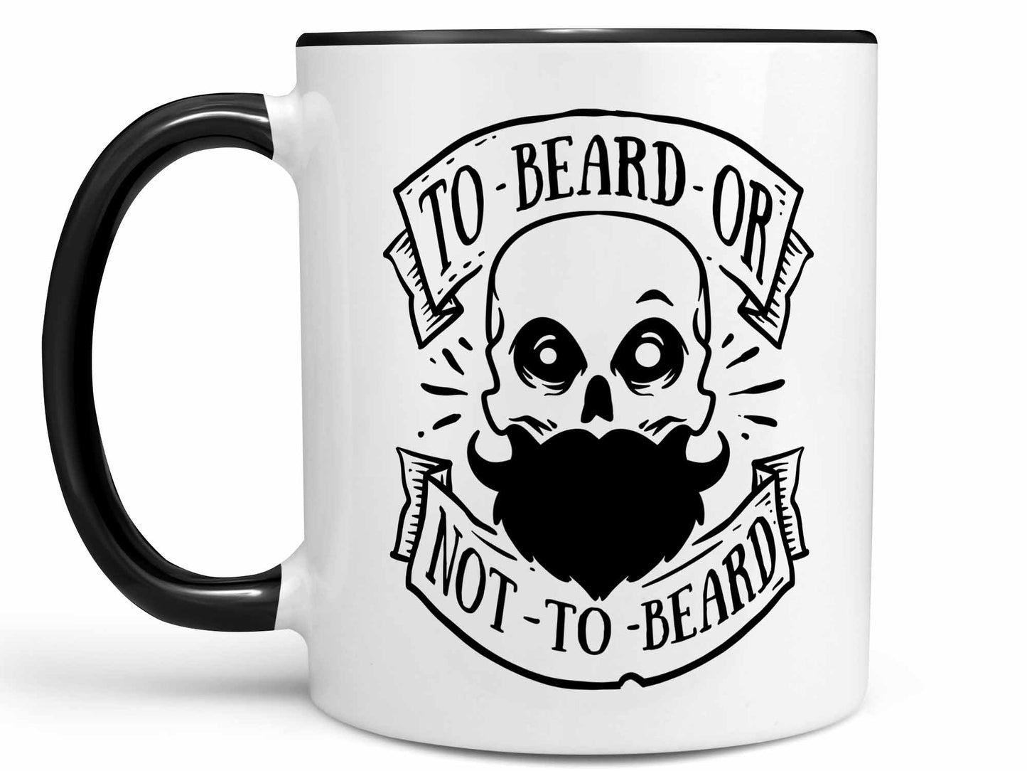 To Beard or Not to Beard Coffee Mug