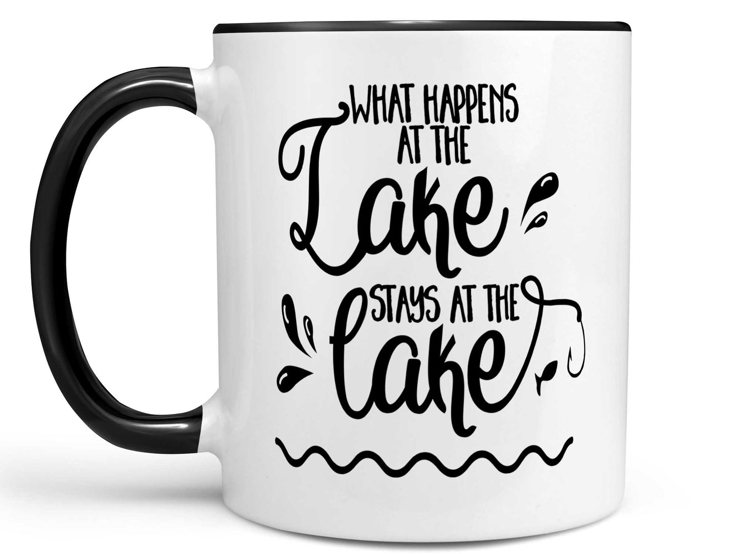 What Happens at the Lake Coffee Mug