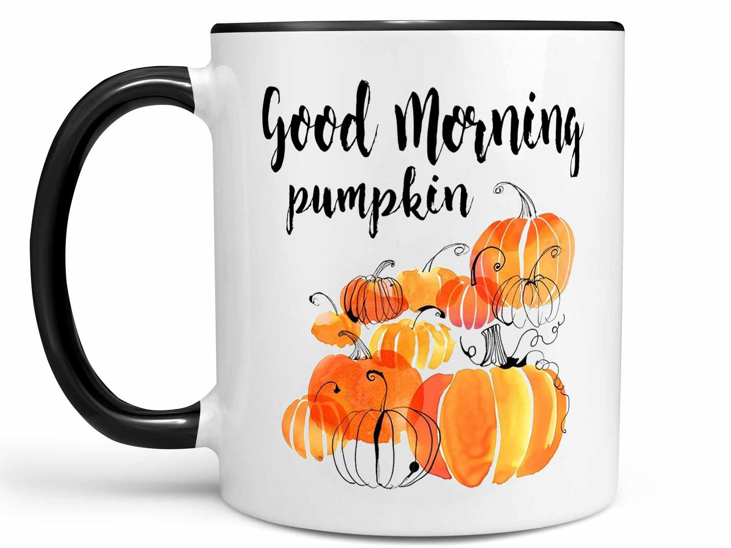 Good Morning Pumpkin Coffee Mug