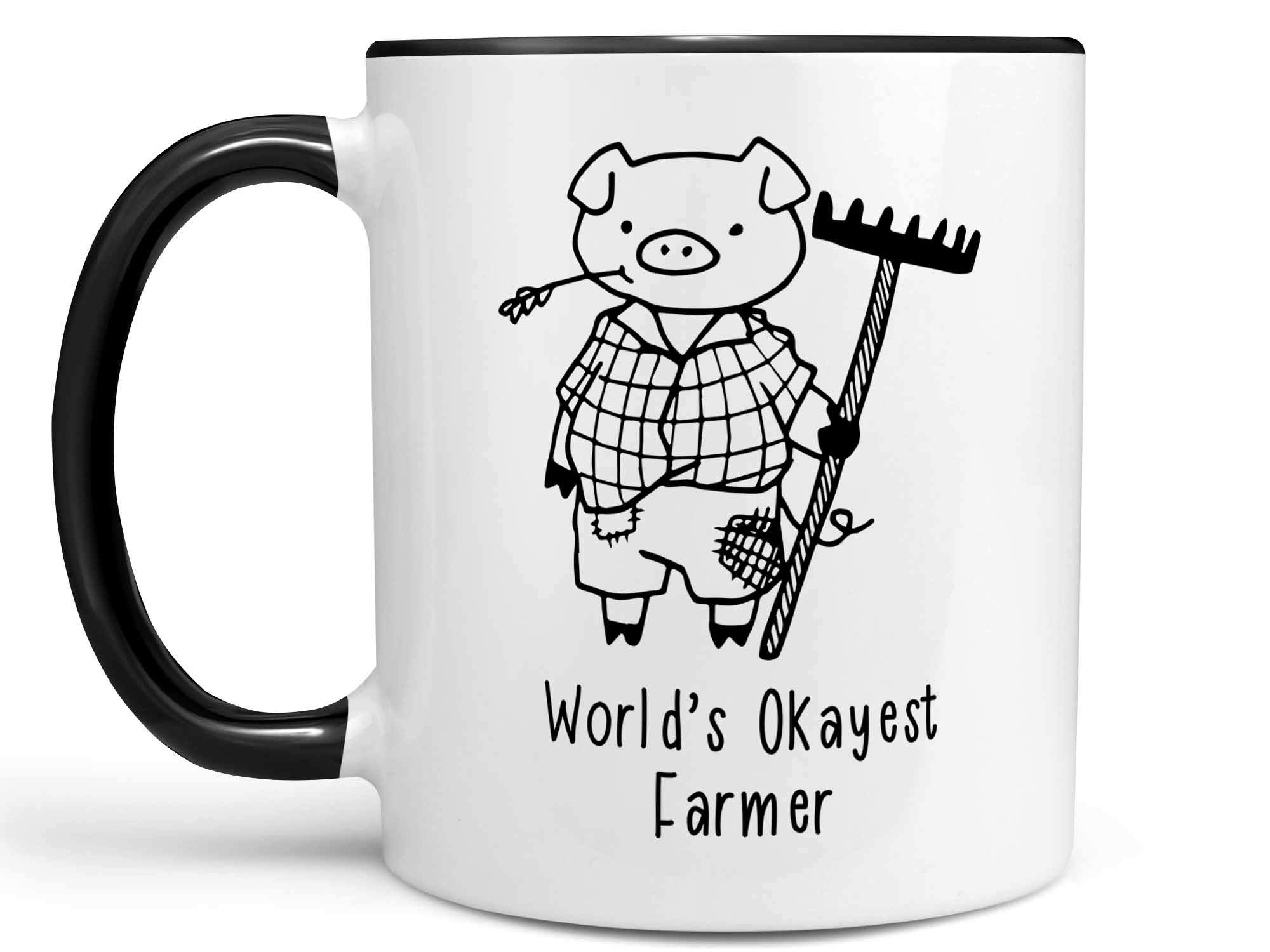 World's Okayest Farmer Coffee Mug