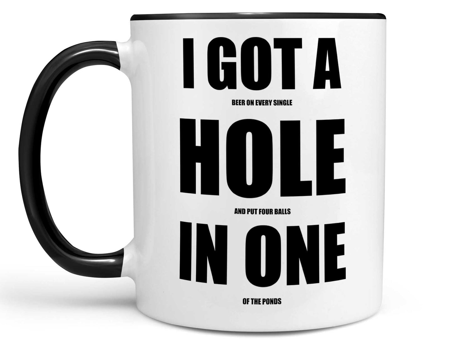 Hole in One Coffee Mug