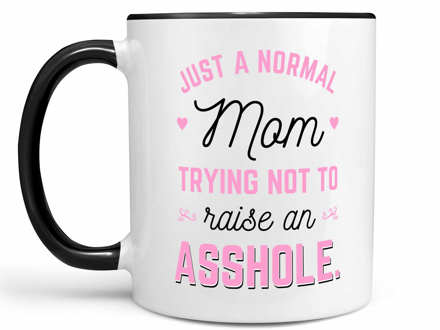Just a Normal Mom Coffee Mug