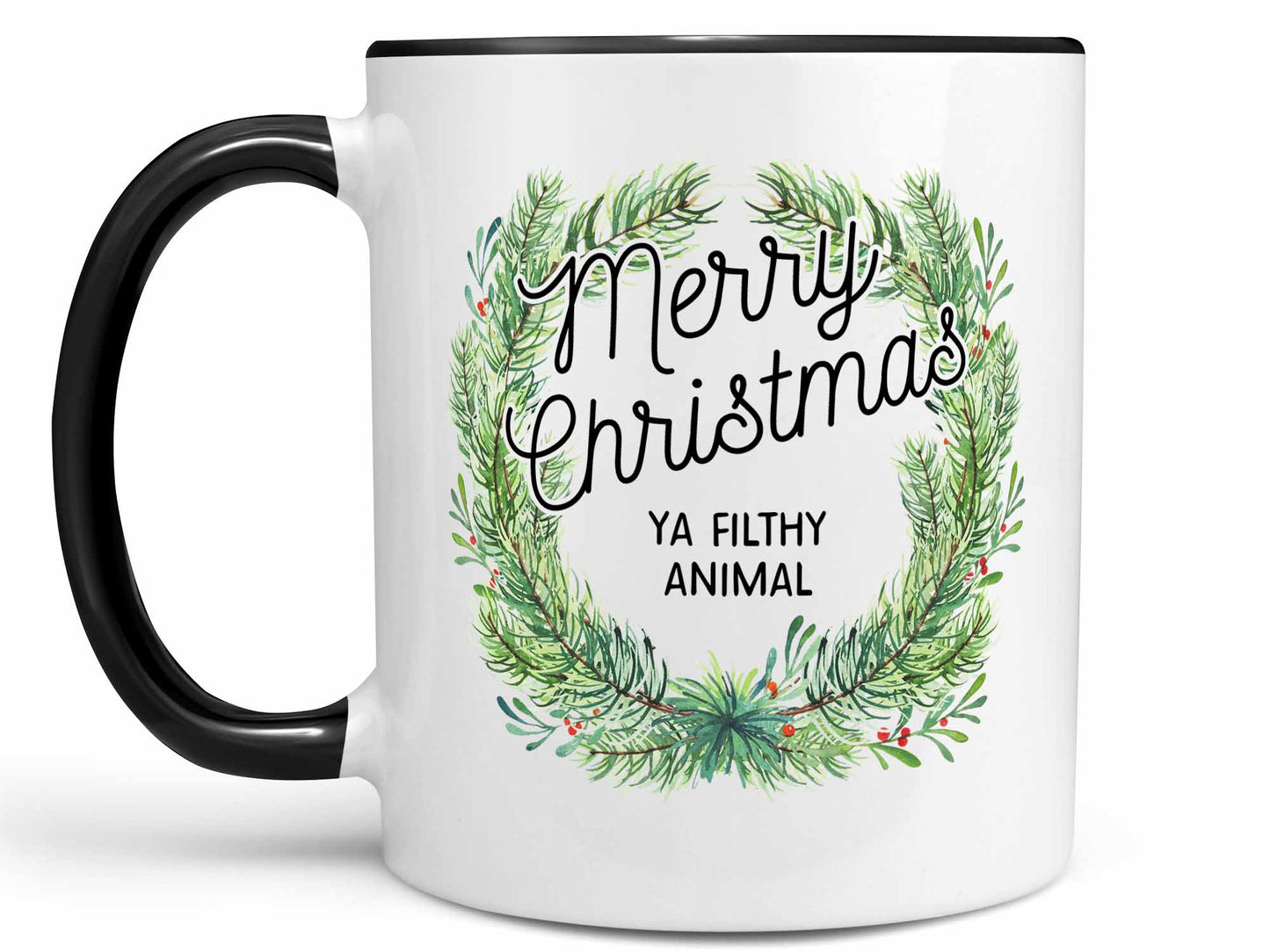 Filthy Animal Christmas Coffee Mug