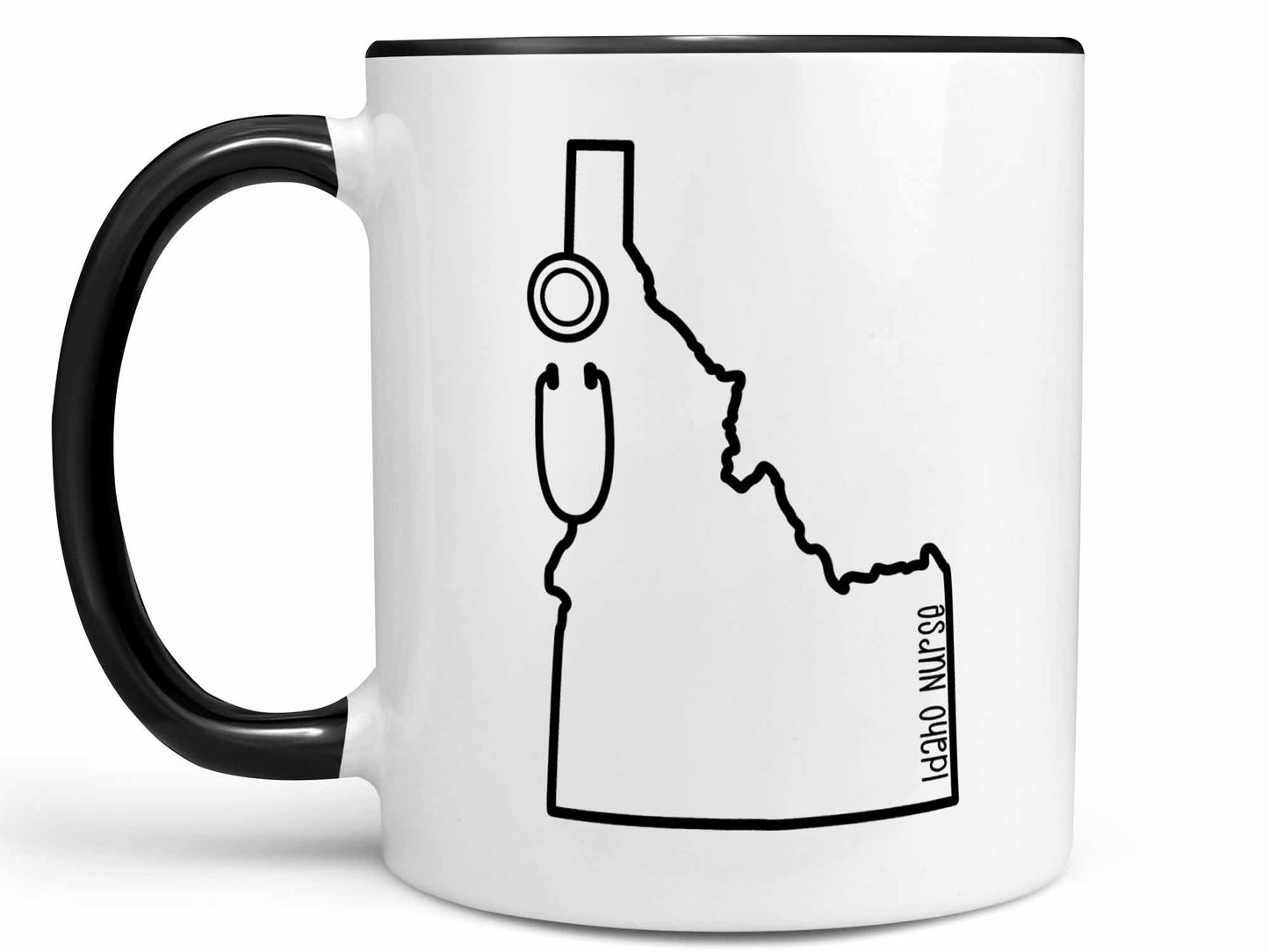 Idaho Nurse Coffee Mug