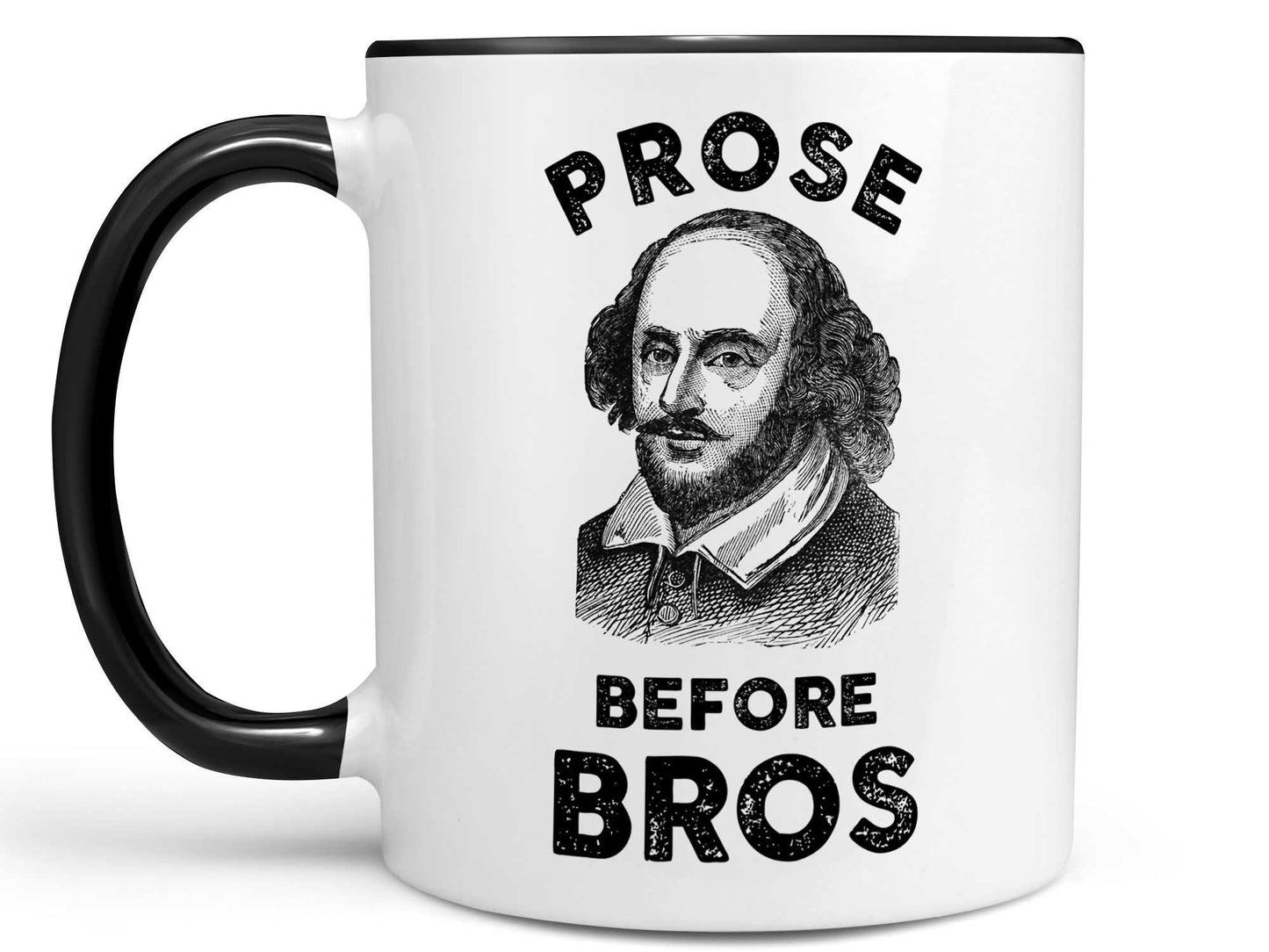 Prose Before Bros Coffee Mug