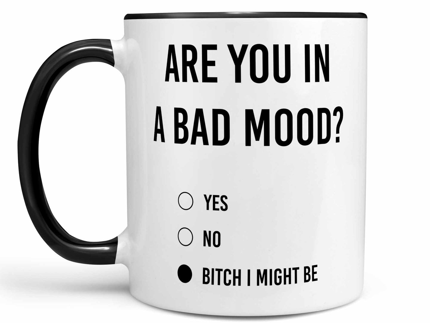 Are You in a Bad Mood Coffee Mug