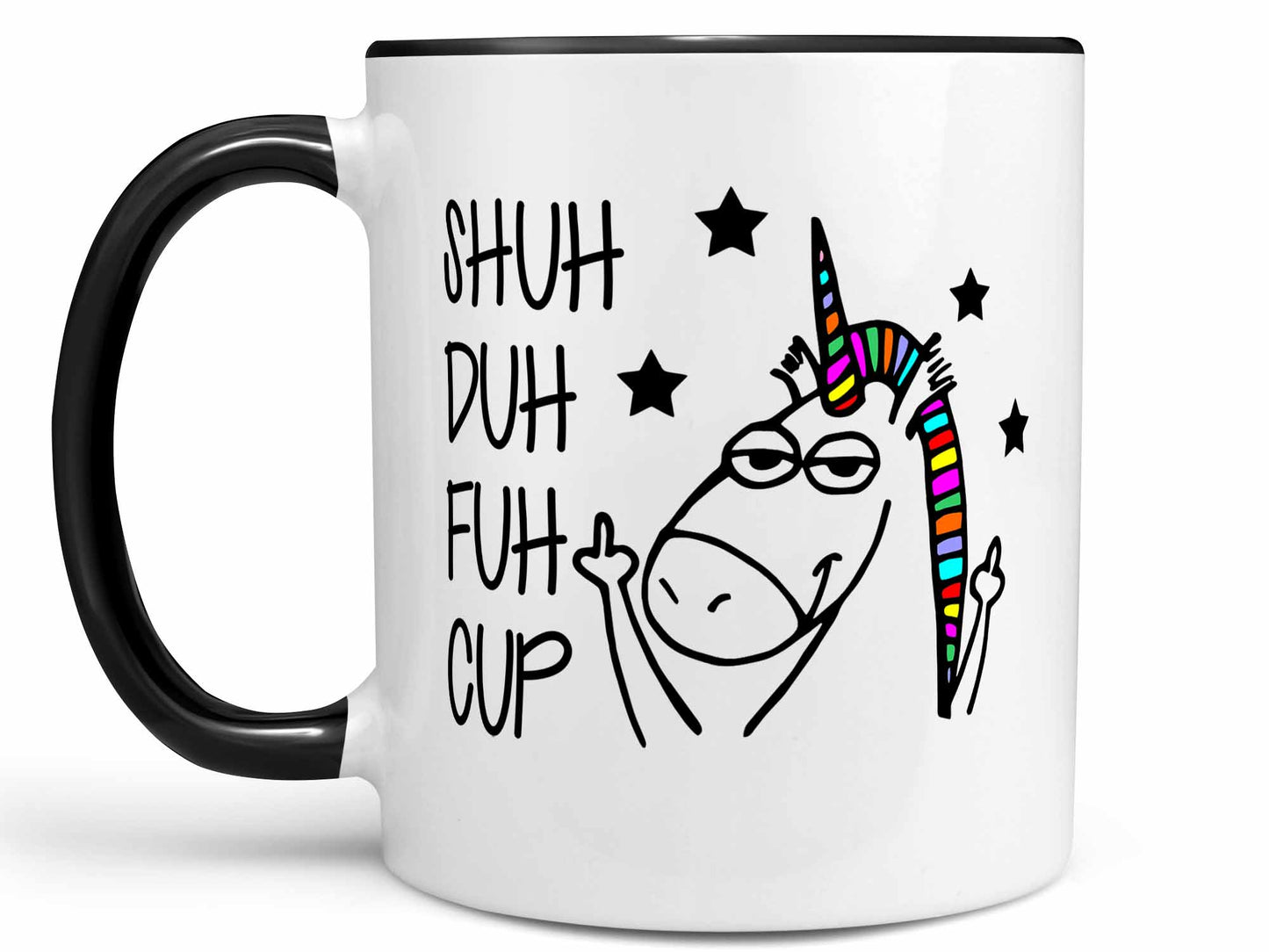 Shuh Duh Fuh Cup Coffee Mug