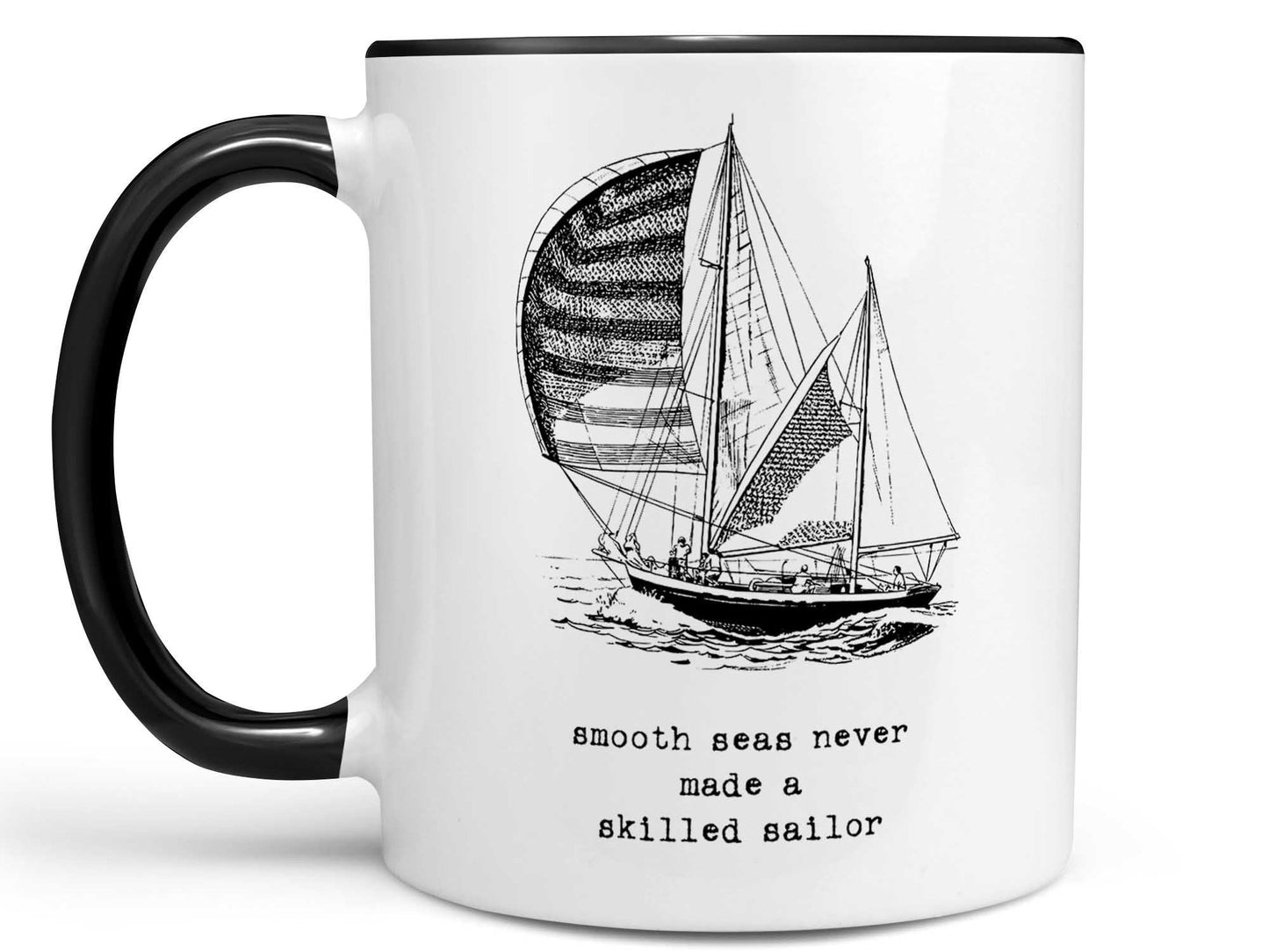 Skilled Sailor Coffee Mug
