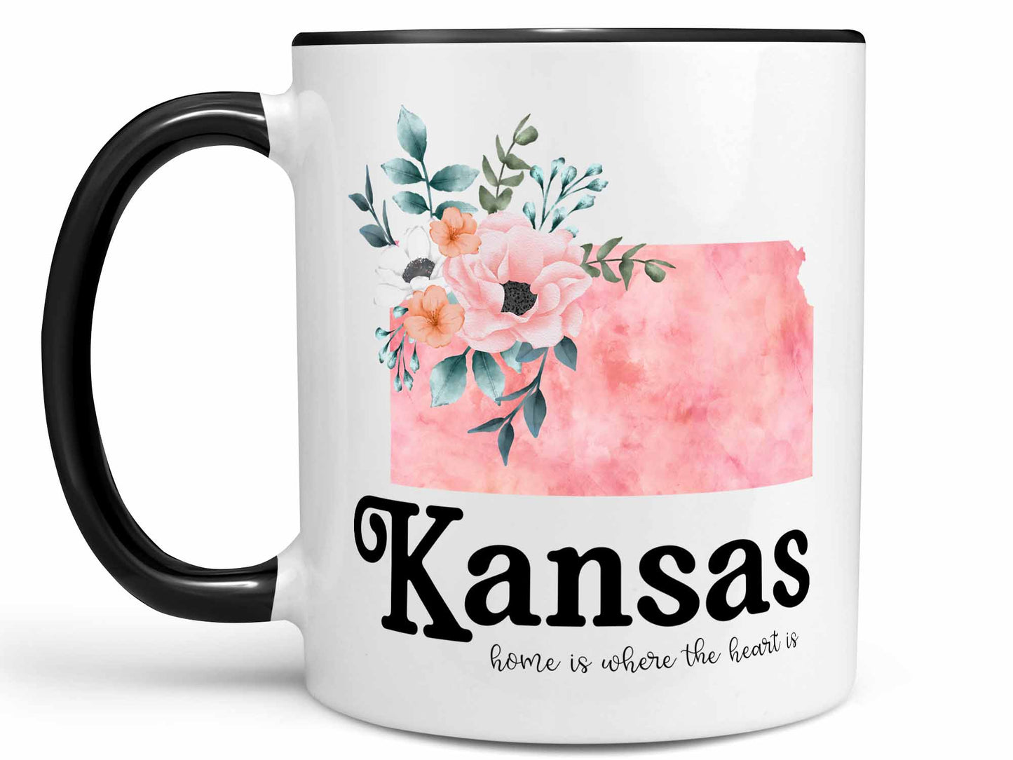 Kansas Home Coffee Mug