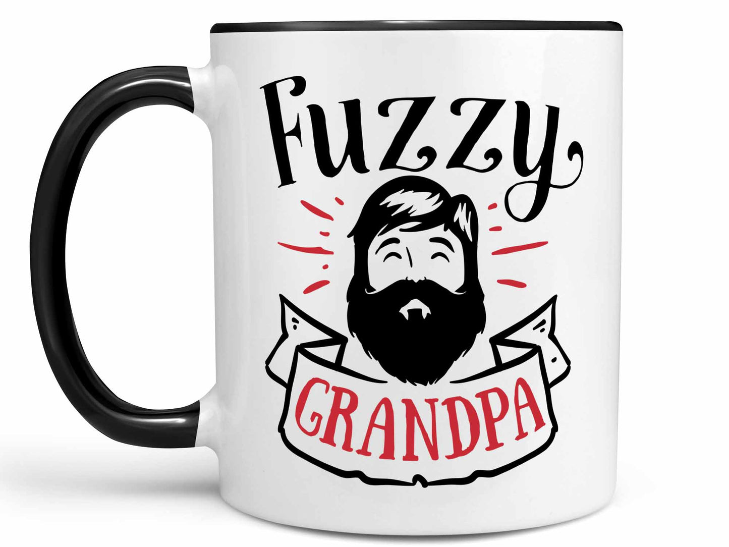 Fuzzy Grandpa Coffee Mug