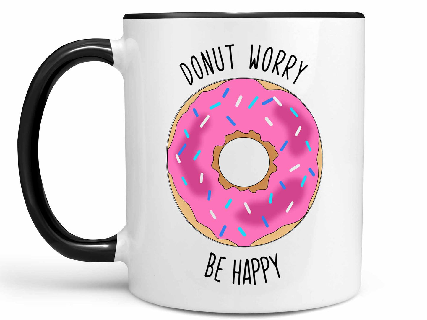 Donut Worry Be Happy Coffee Mug