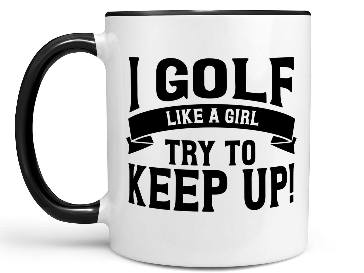 Golf Like a Girl Coffee Mug