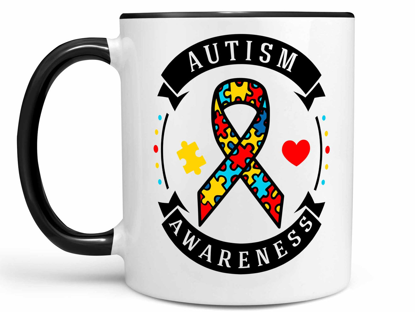 Autism Ribbon Coffee Mug