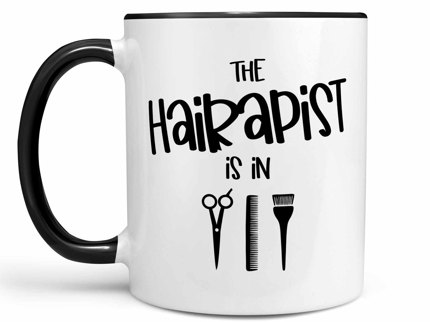 The Hairapist Is In Coffee Mug
