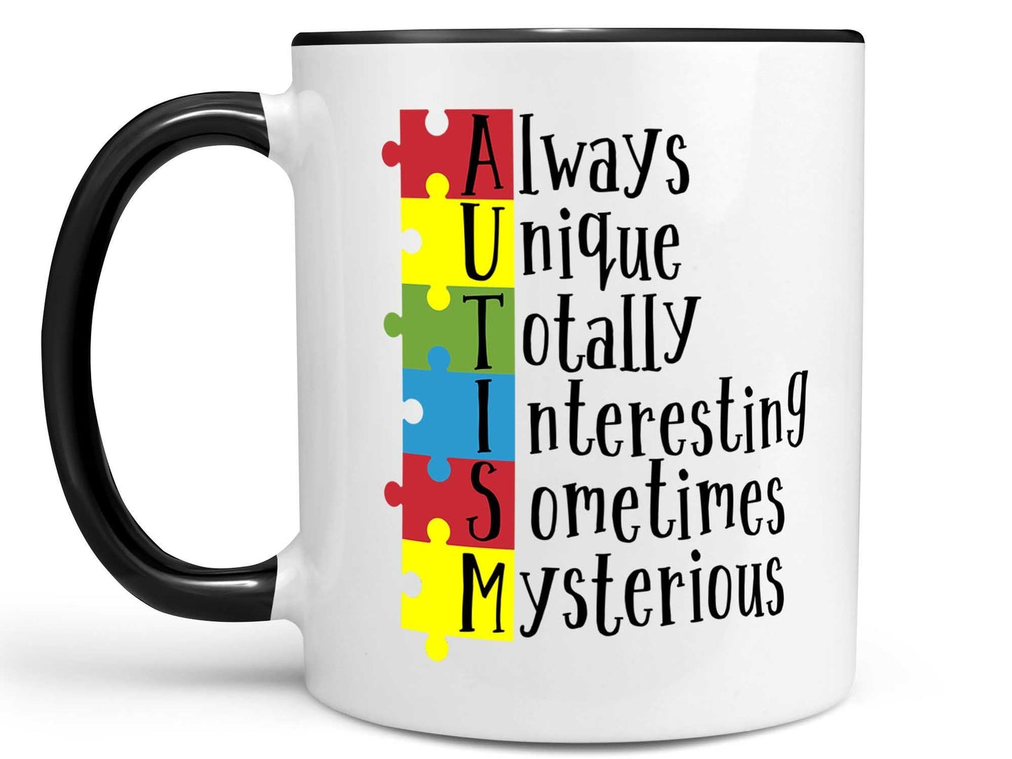 Always Unique Autism Coffee Mug