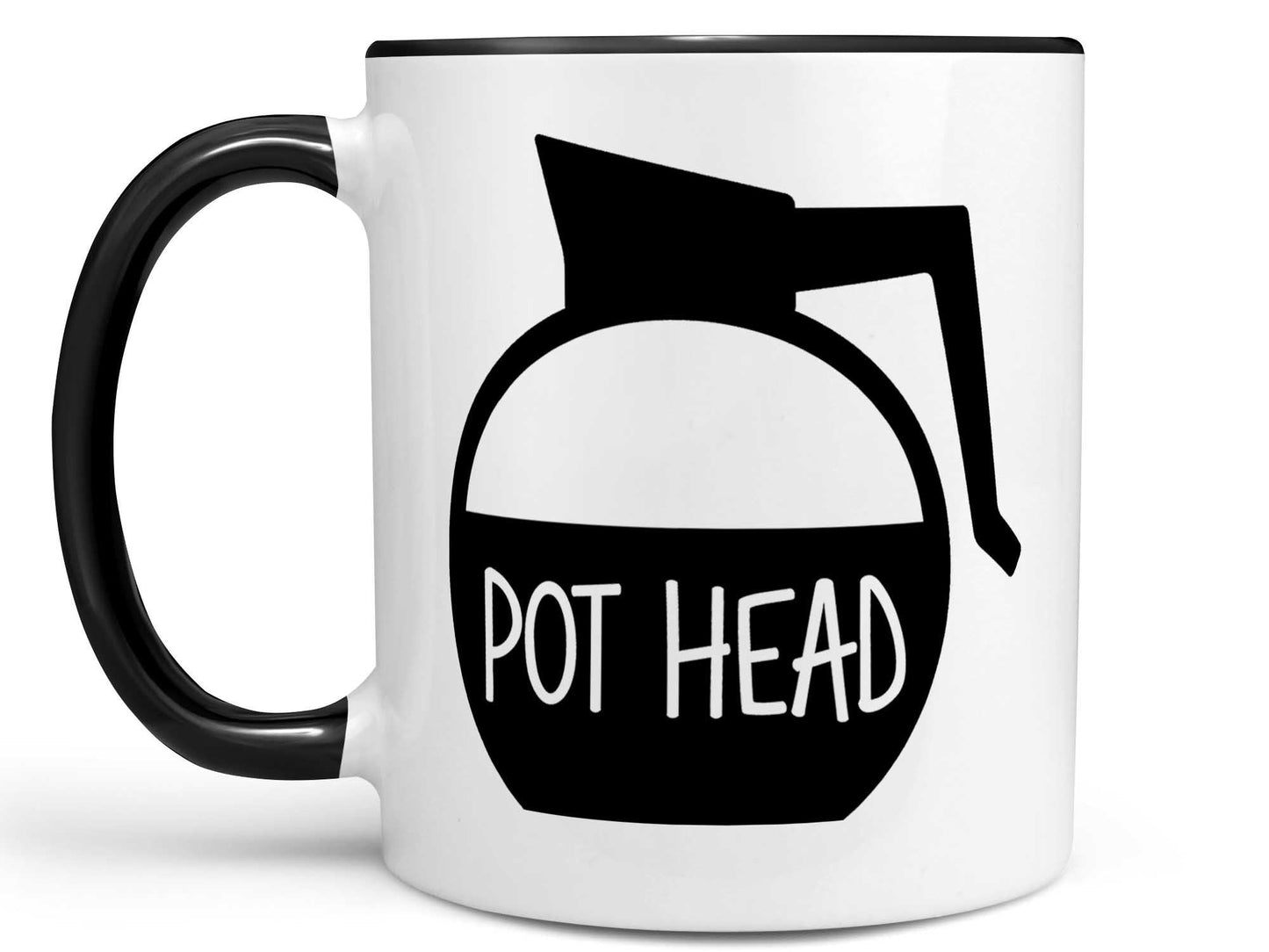 Pot Head Coffee Mug