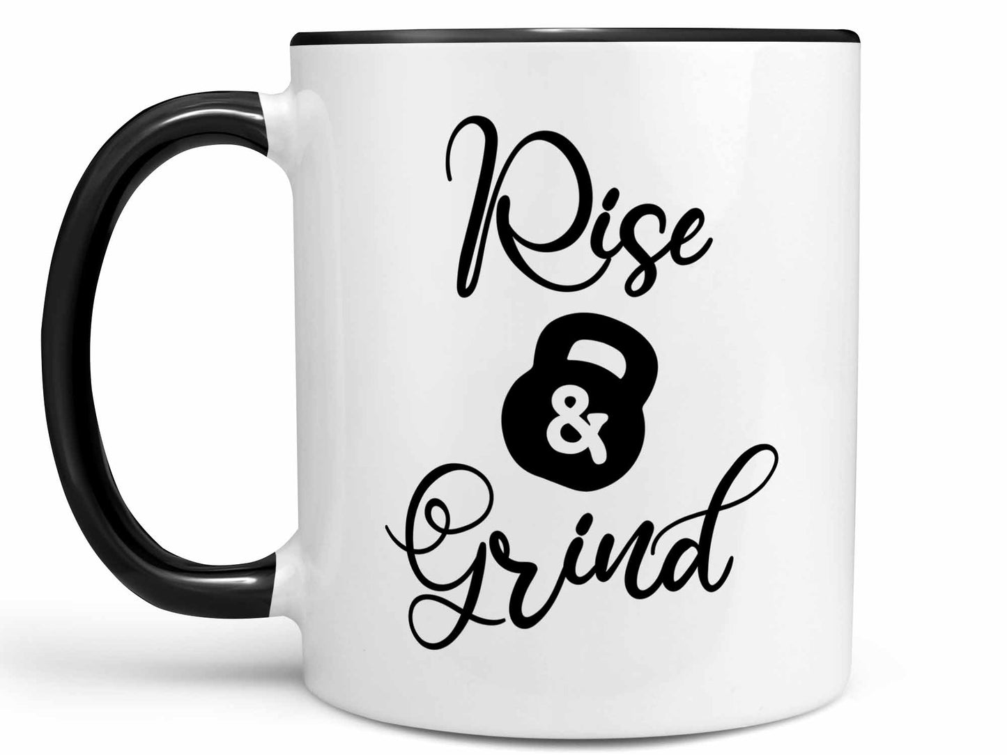 Rise and Grind Coffee Mug