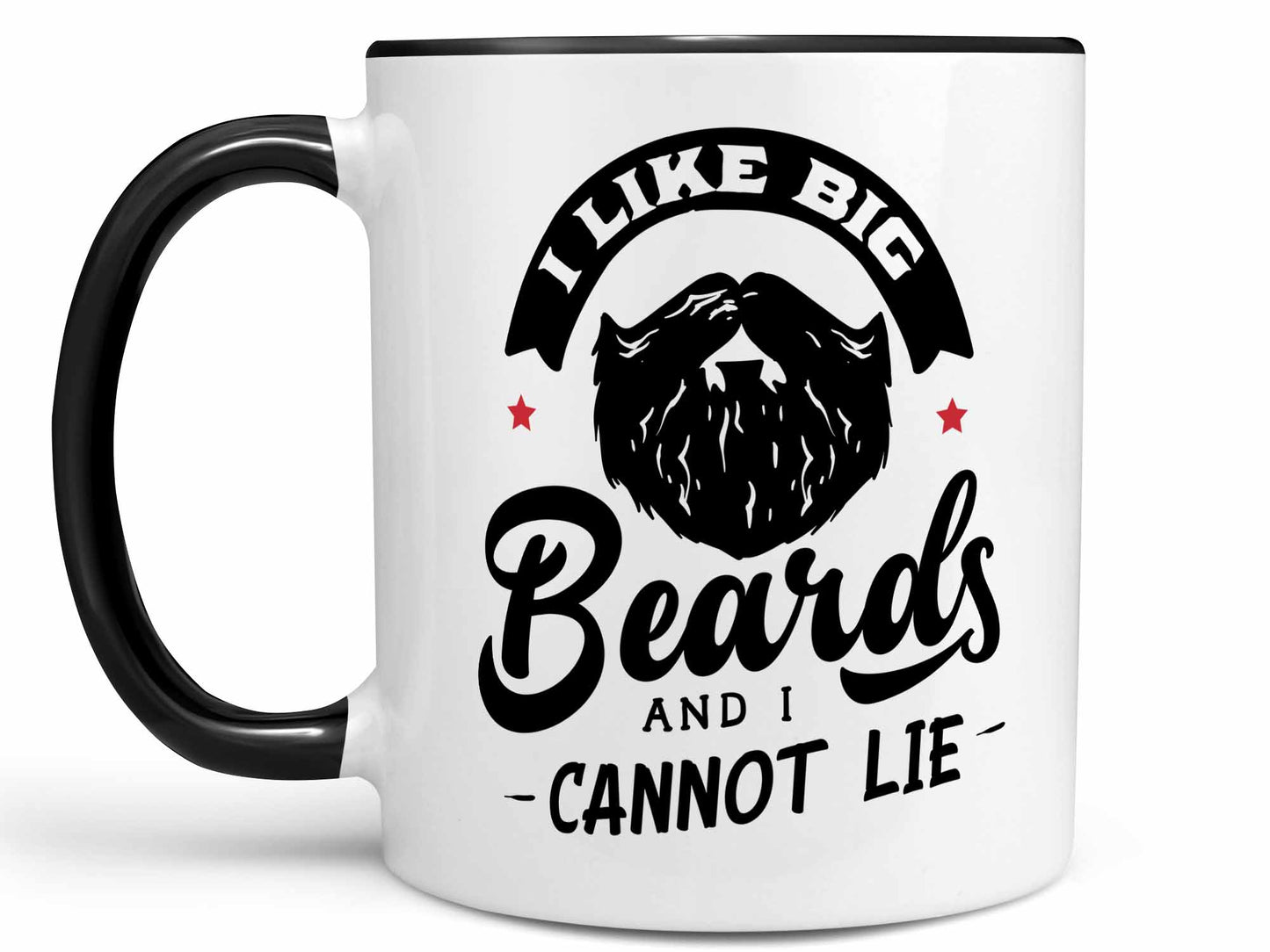 I Like Big Beards Coffee Mug