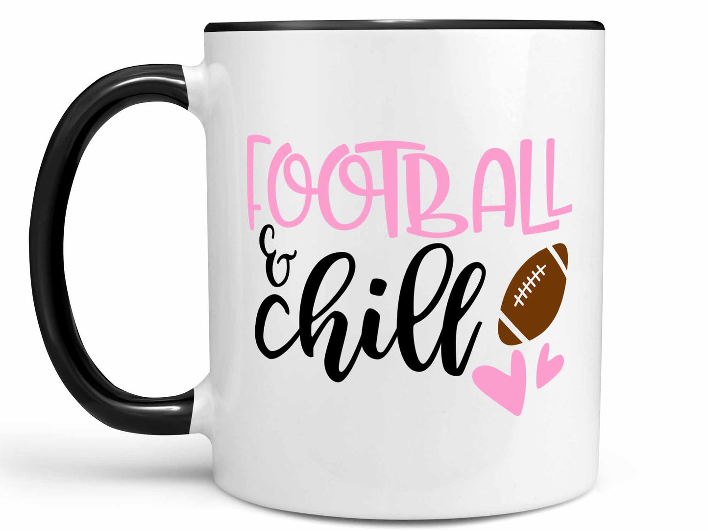 Football and Chill Coffee Mug