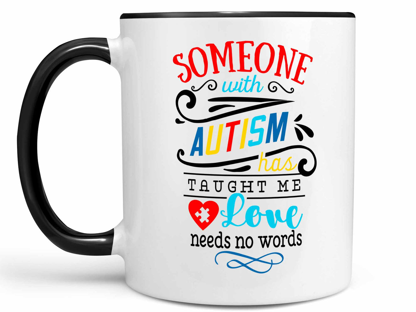 Someone With Autism Coffee Mug