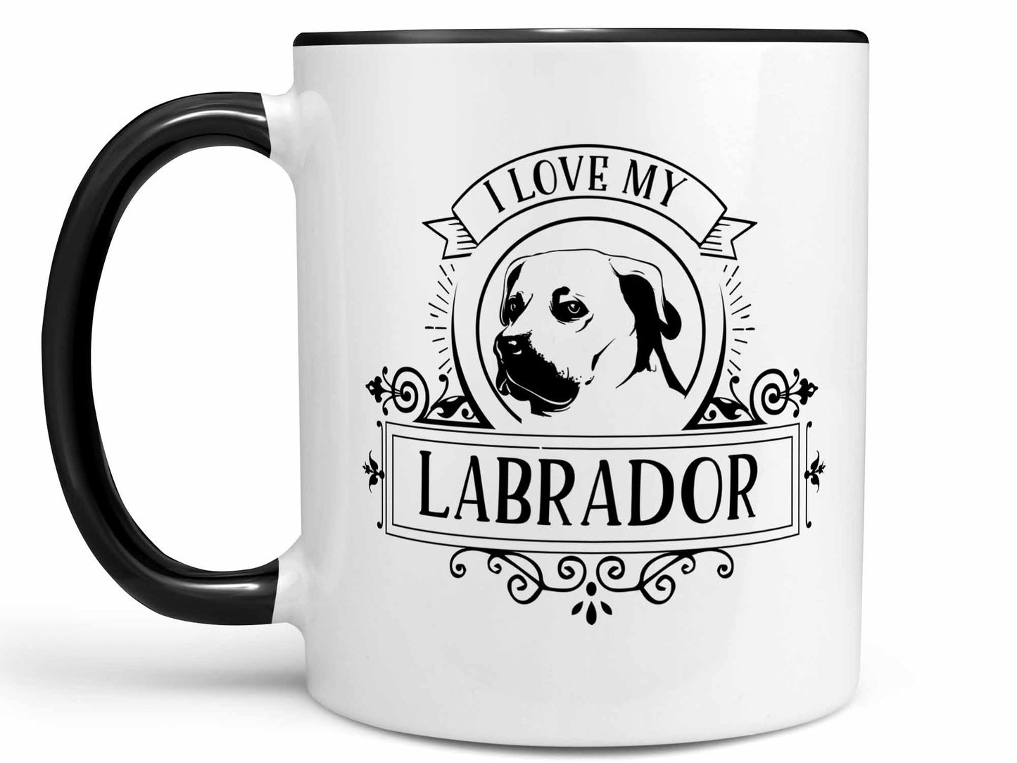 I Love My Labrador Coffee Mug