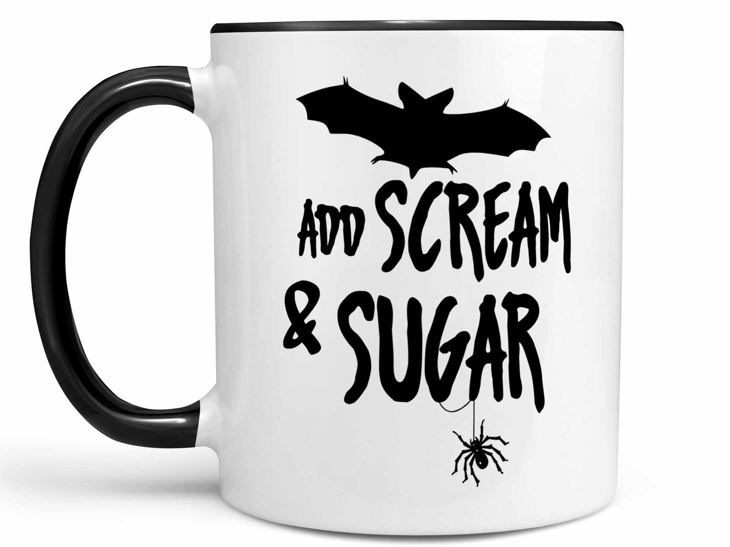 Add Scream & Sugar Coffee Mug