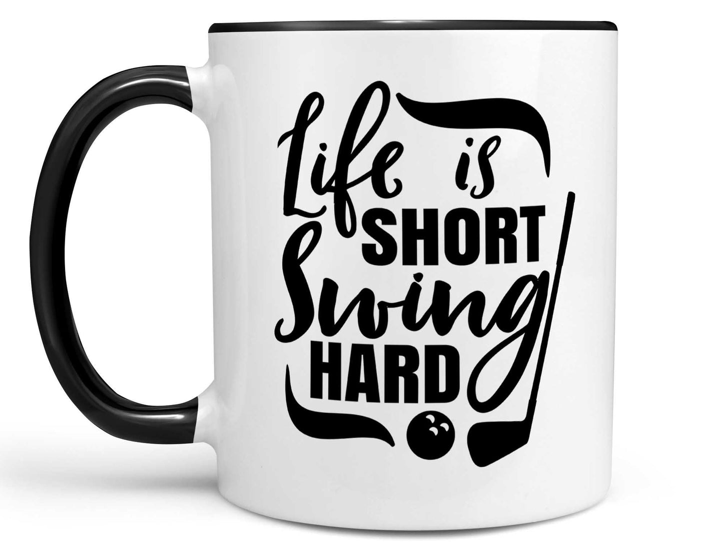Swing Hard Golf Coffee Mug