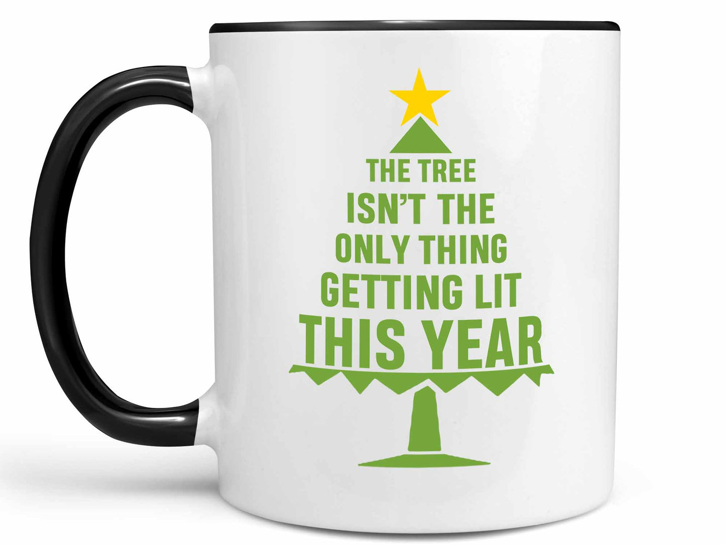 Getting Lit Christmas Coffee Mug