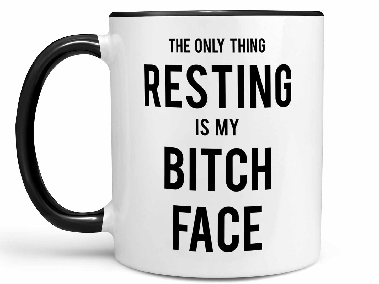 Resting Bitch Face Coffee Mug