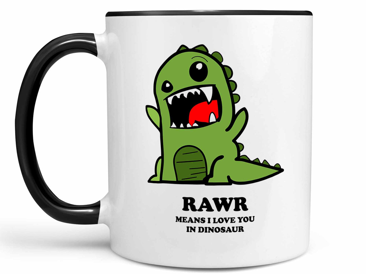 Rawr Means I Love You Coffee Mug