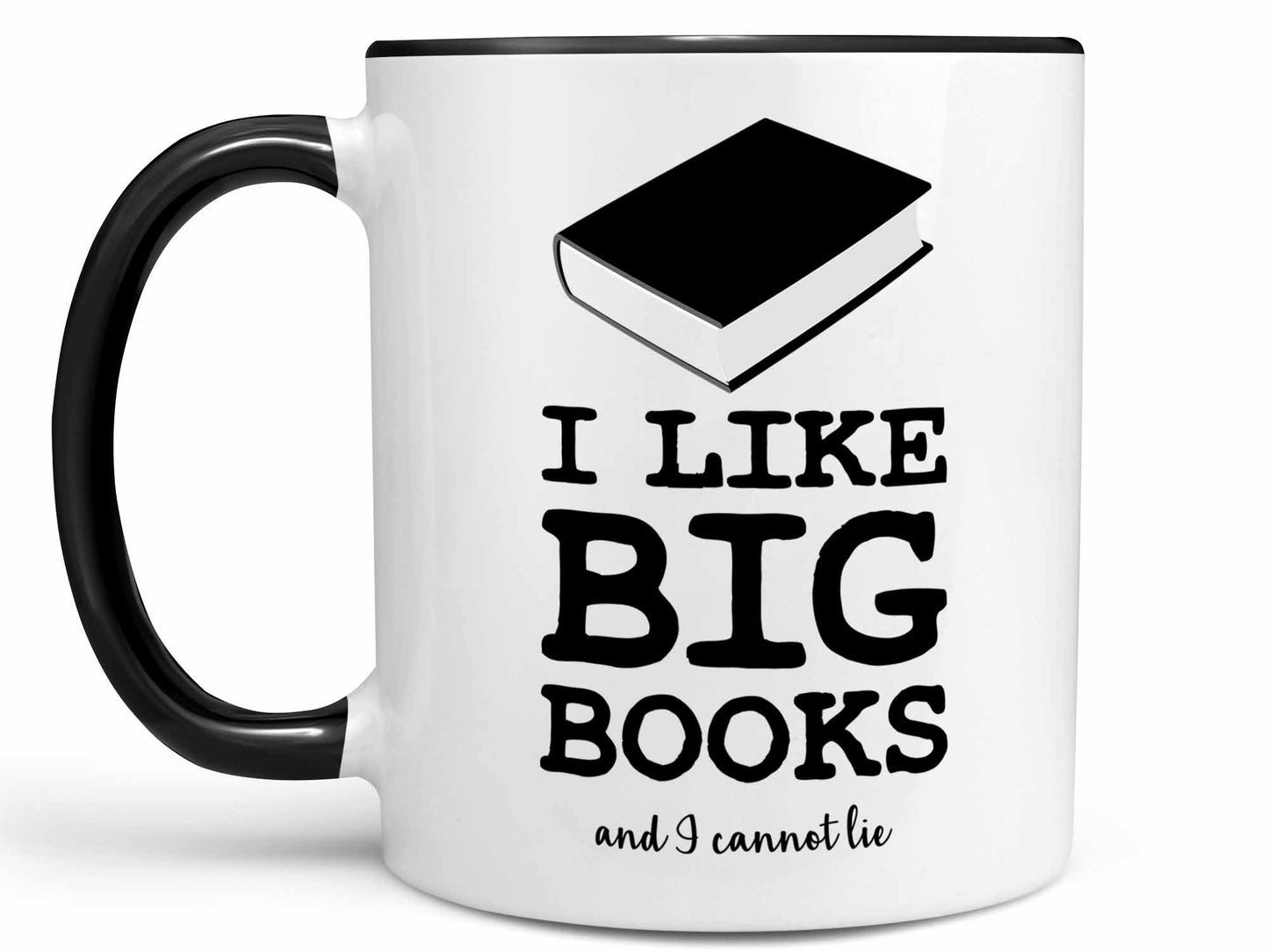I Like Big Books Coffee Mug