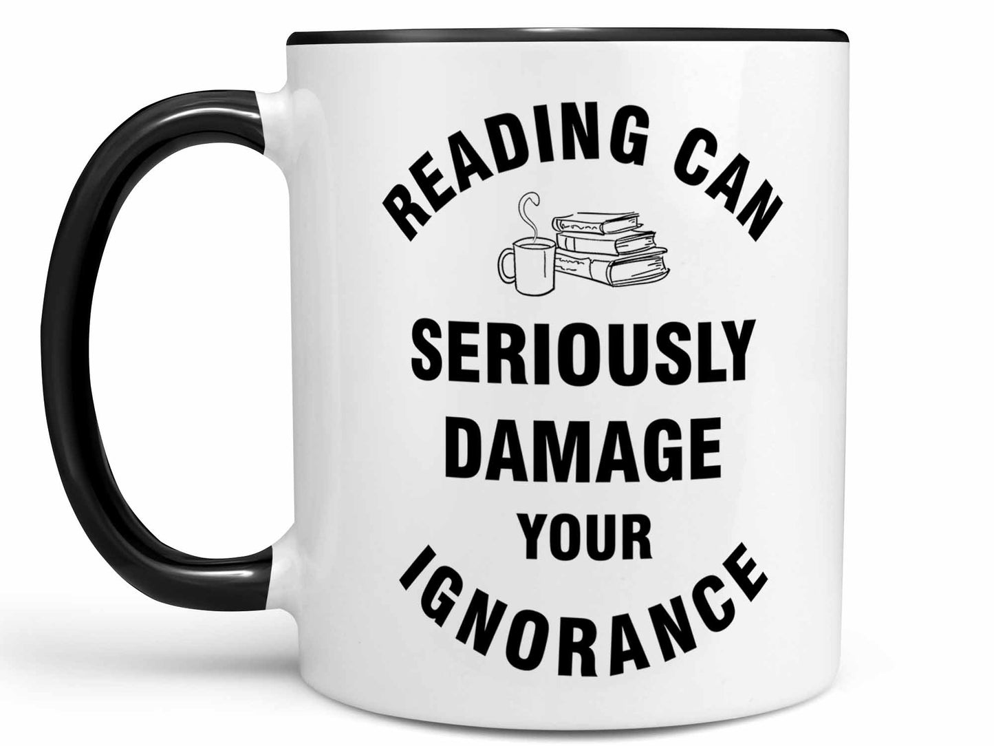 Reading Damage Coffee Mug