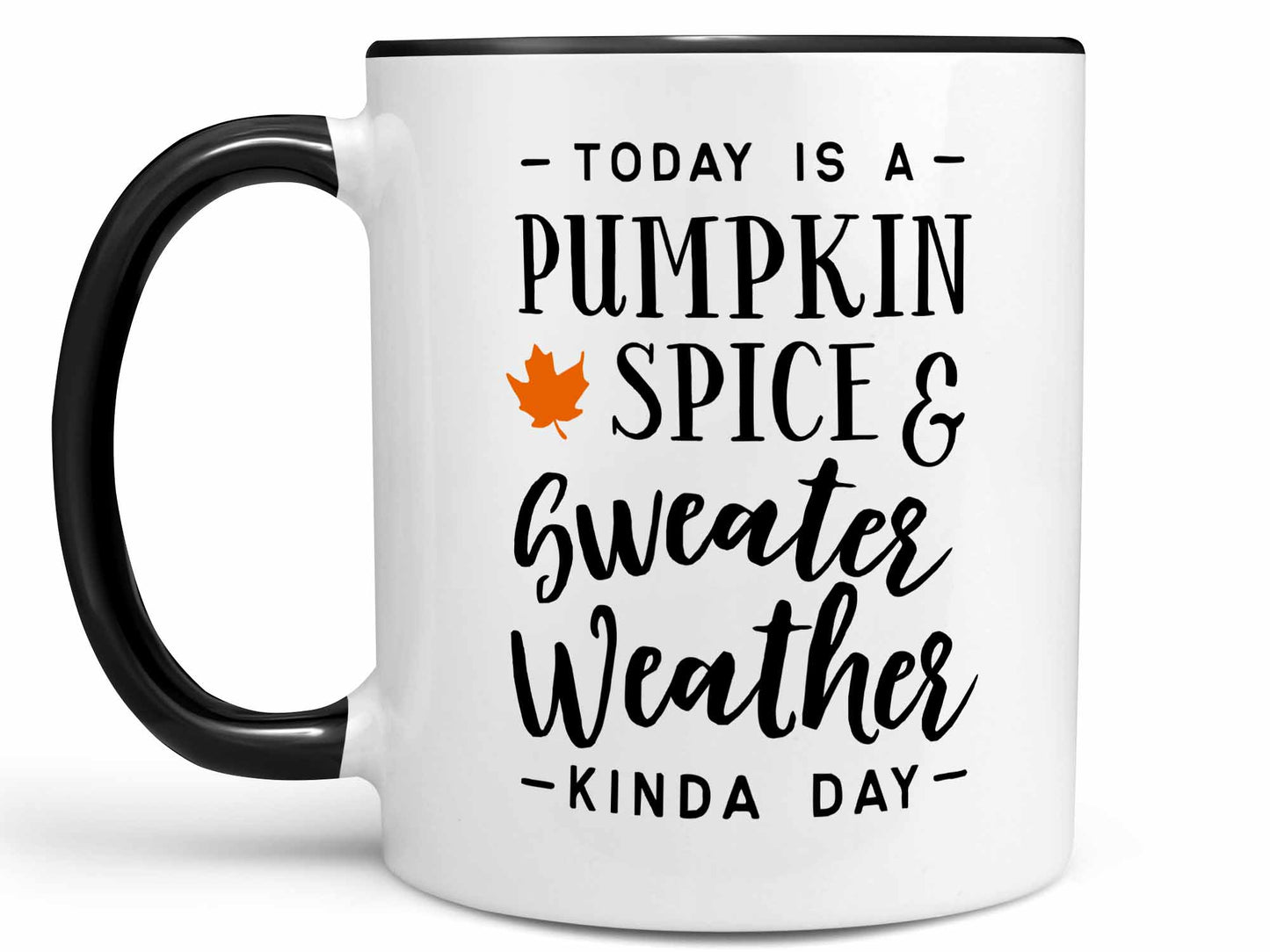 Spice and Sweaters Coffee Mug